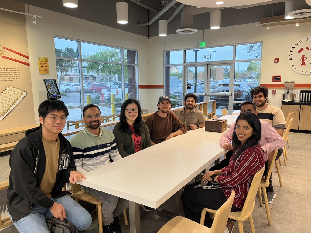Lab outing bowling